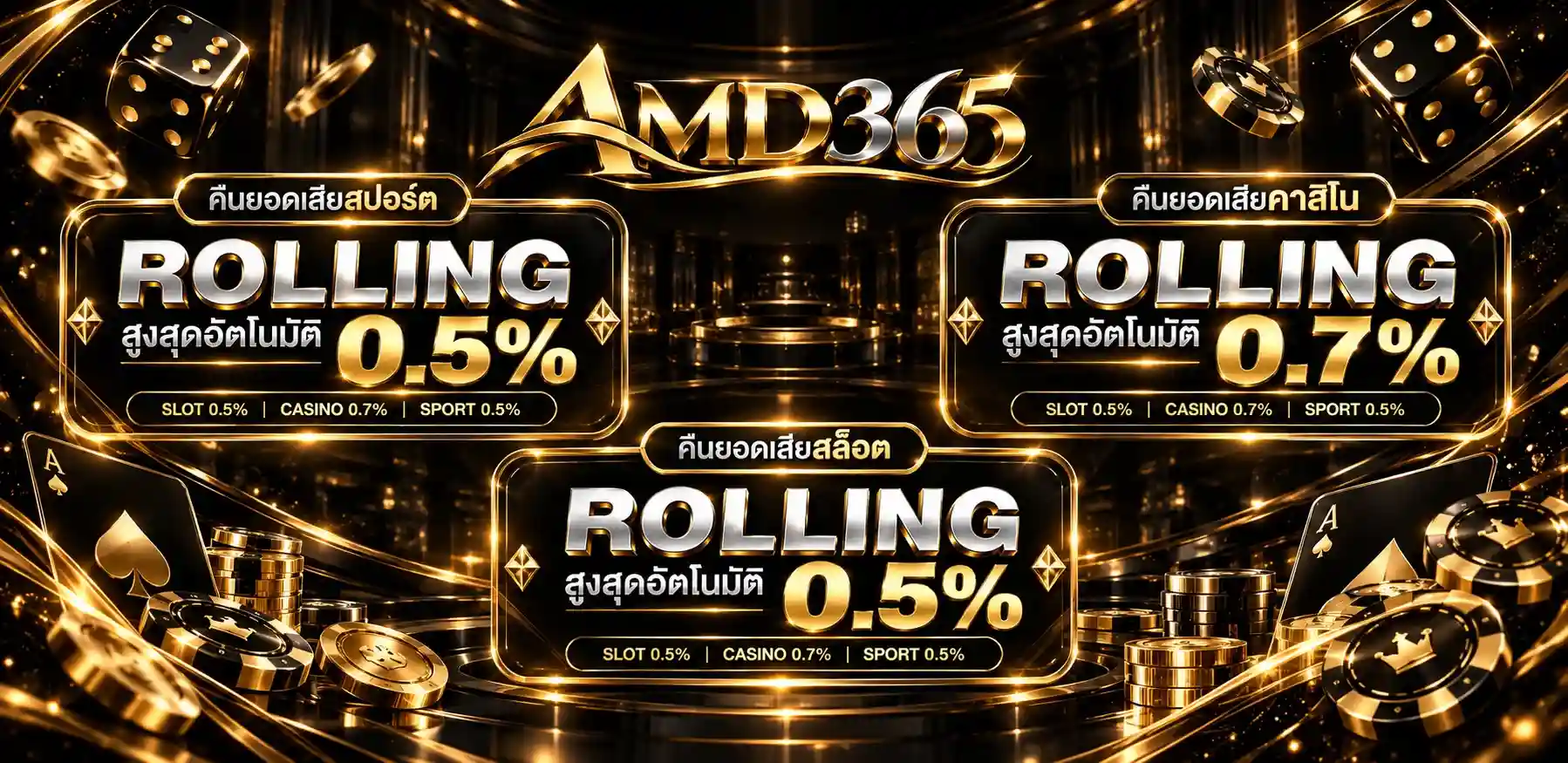 AMD365 สล็อตเว็บหลักแตกง่าย API ลิขสิทธิ์แท้ แตกไวได้เงินเร็ว